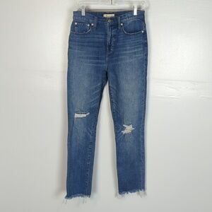 Madewell Distressed Perfect Vintage Jeans
